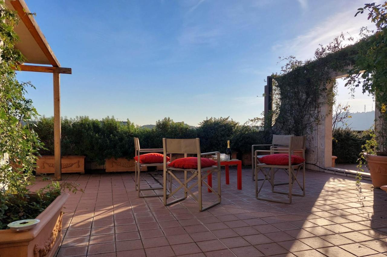 Beautiful Loft In Ponte Milvio With Terrace Apartment Рим Екстериор снимка