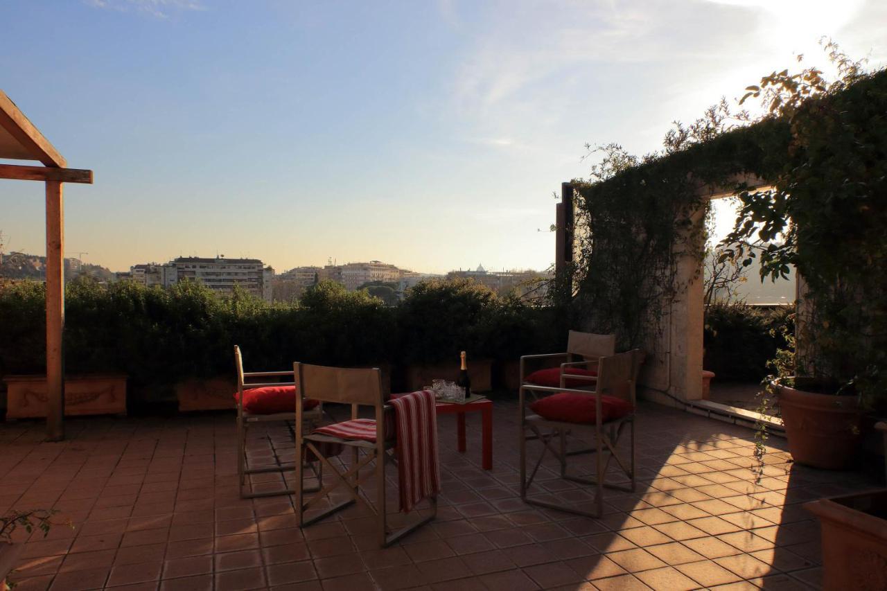 Beautiful Loft In Ponte Milvio With Terrace Apartment Рим Екстериор снимка