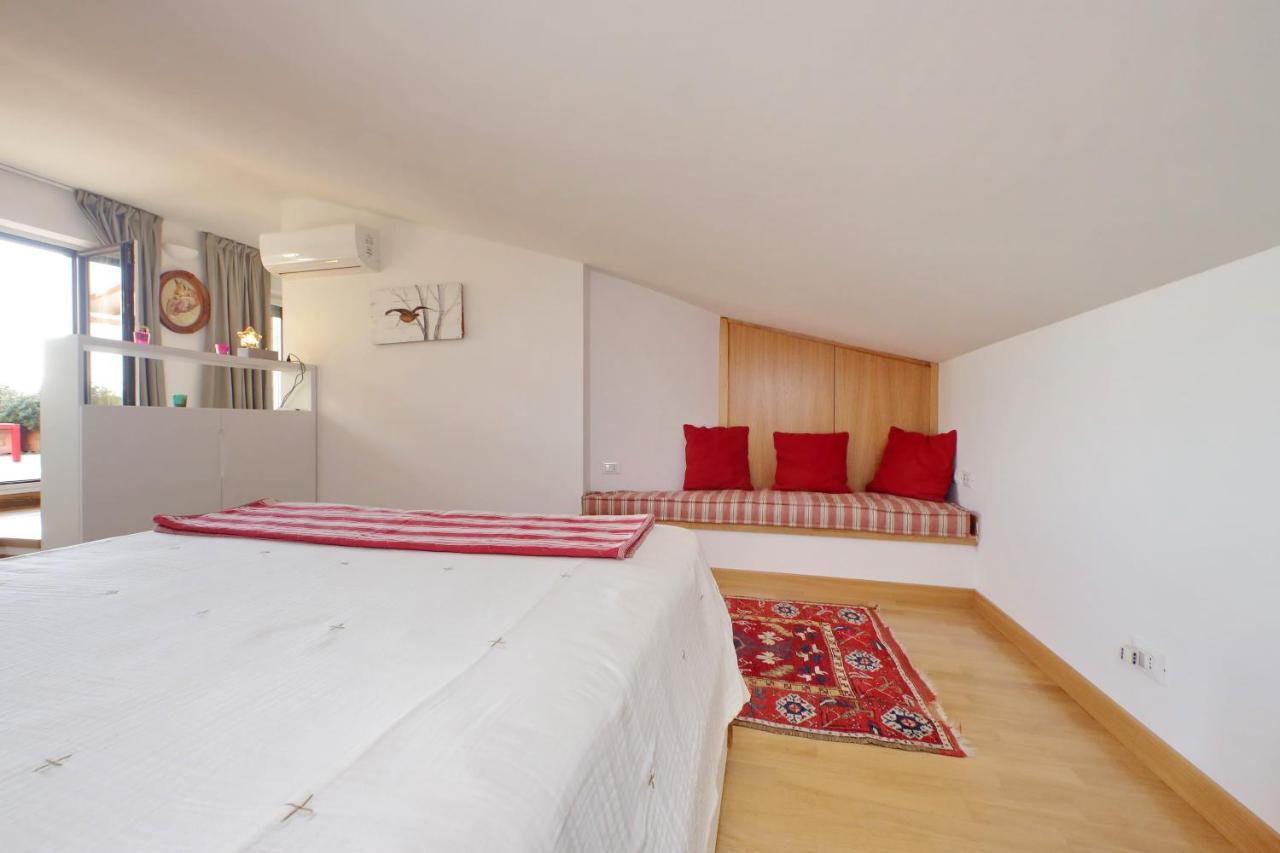 Beautiful Loft In Ponte Milvio With Terrace Apartment Рим Екстериор снимка